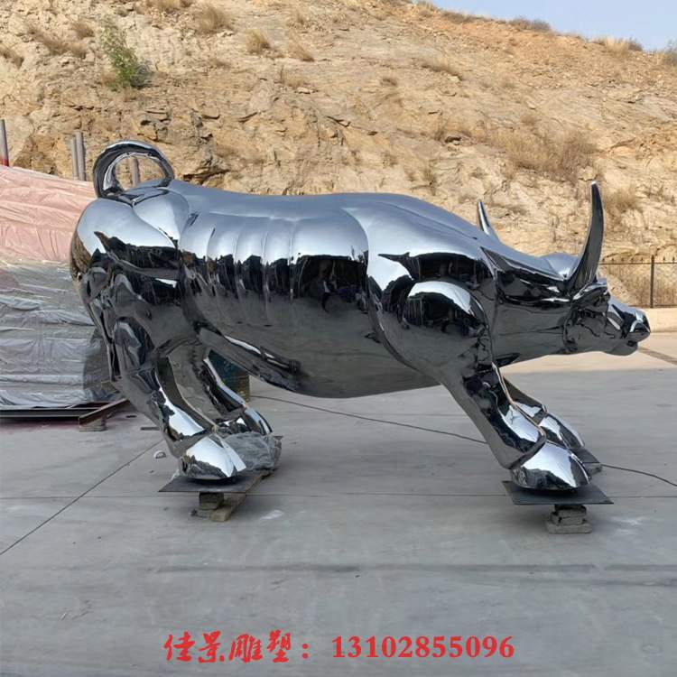 不锈钢动物雕塑牛雕塑厂家定制 (2).jpg