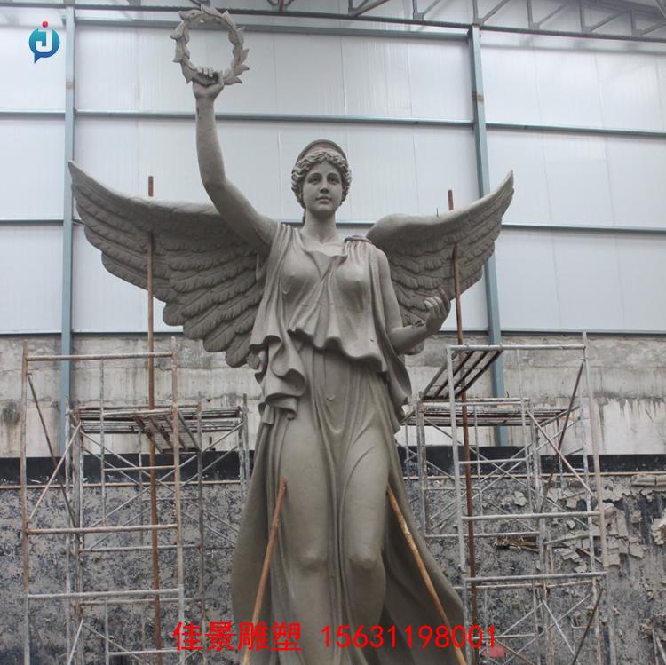 大理石胜利女神雕像